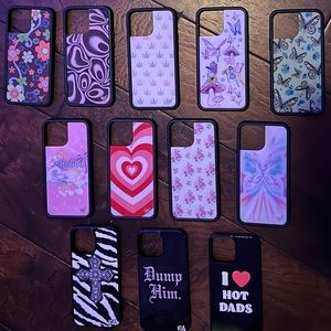 Wildflower iPhone 13 Pro Max Cases